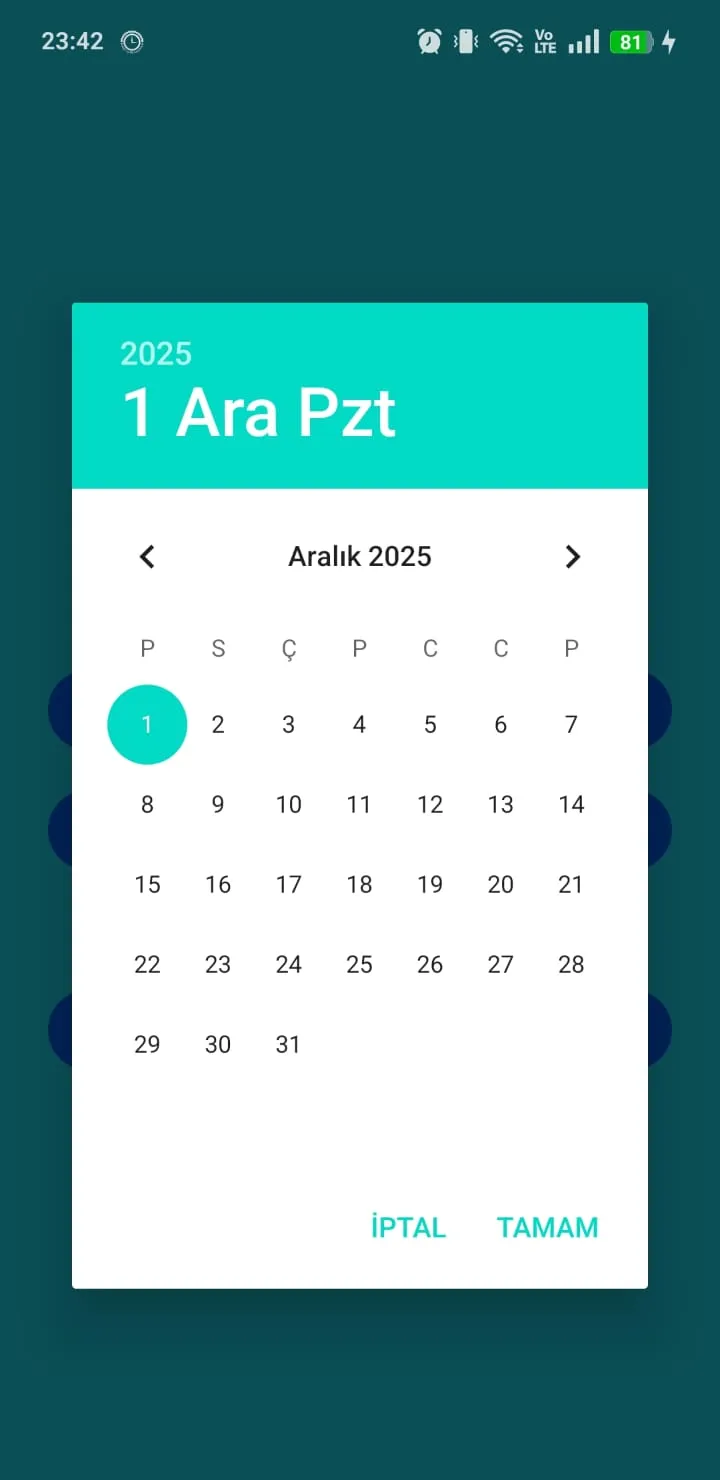 Screenshot der App Lock My Devices: Geplante Sperre auf die Minute genau
