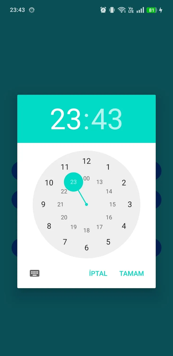 Lock My Devices app screenshot: Biometric protection for the app